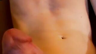 Crafty Jase Bionx jack off and feeds himself with own jizz