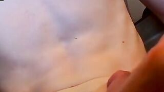 Crafty Jase Bionx jack off and feeds himself with own jizz
