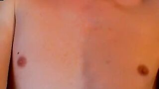 Crafty Jase Bionx jack off and feeds himself with own jizz
