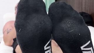 SoleMatesXXX.com  Rick Ss Foot Fantasy A Massive 13Inch revelation