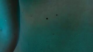 Saucy Seduction A creampie poolside affair