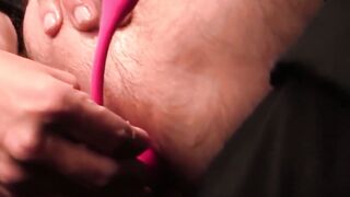 Balls to the Wall HardHitting Cumshots and a Toy in Play