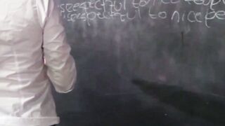 Professors Pleasure Mandy Sky Takes the Grade of a Lifetime