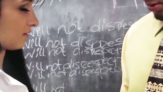 Professors Pleasure Mandy Sky Takes the Grade of a Lifetime