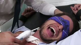Tickled to Tears The Blindfolded Boss