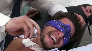 Tickled to Tears The Blindfolded Boss