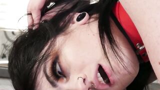 Red Hot reckoning Natalie Mars gets pounded by a lusty lesbian