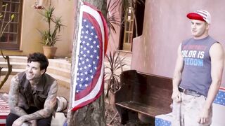 Red, White, and Ruby Whitney Wrights Scorching 4th of July Orgy