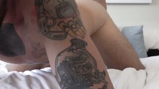 PussyJocks.com Gabriel Clark Unleashes His Inner Beast on Tommy Tanners Sweet Delight