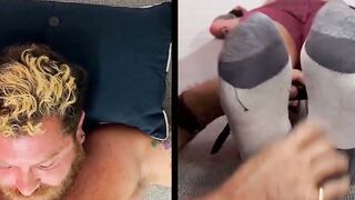 Feast for His Feet