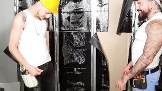 Double Trouble Santi and Niko Take on the Big Build