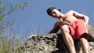 Sweaty Summer Seduction Tommy Golds Muscle Oasis