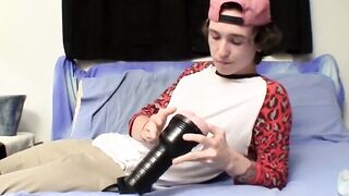Fleshlight Frenzy Sean Johansens Cumming Good Time