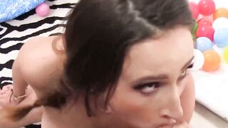 Pussy Paradise Ashley Adams Explicit Orgy