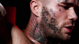 Bareback Submission Joel Hart Tames the Wild Heart of Vincent OReilly
