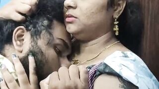 Sizzling Saree Seduction A Mallu Couples Forbidden Desire