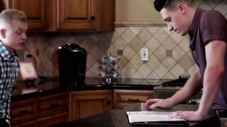 Forbidden Desire Tattooed Thugs Dalton Riley and Leo Luckett Explore Their Lust