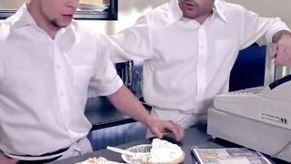 Office Affair A Rough Encounter