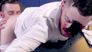 Anal Idol Seamus OReillys Hardcore Initiation