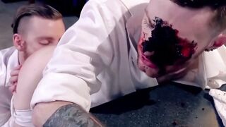 Anal Idol Seamus OReillys Hardcore Initiation