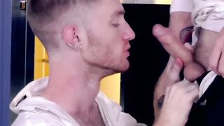 Anal Idol Seamus OReillys Hardcore Initiation