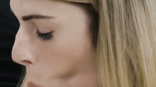Sucking for Daddy  Tranny Temptress Begs for Dick
