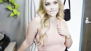 Steal That Ass IoT Being Wooed by Her Hung Stepdad in POV Doggystyle
