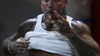 Devouring the Beast Masculine Jasons Dominant Ride on Hunky Bruce Jones