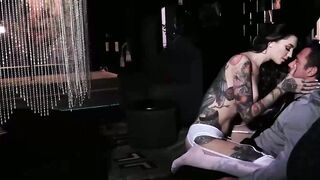 Inked and Insatiable Rockys Savage Seduction