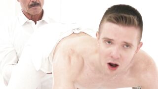 Pleading for Punishment Serg Shepards Submission to the DILF Reece Scott
