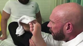 SoleMates XXX Miguels Magical Ankle Massage