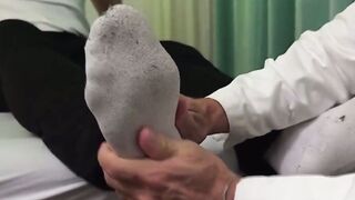 SoleMates XXX Miguels Magical Ankle Massage