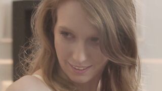 INSATIABLE! 22 YEARS OLD AND ALREADY A DEEP THROAT PRO OF PLEASURE  Gina Snows JawDropping, wet and wild Oral Fuck Fest