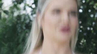SweatMeNow Blonde Bombshell Bj Gets Fit with a Steamy Special Workout