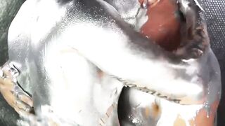 Metallic Males A GungedUp Encounter