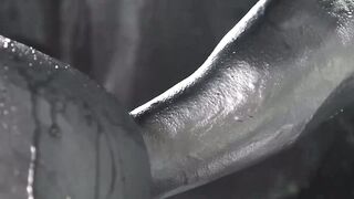 Metallic Males A GungedUp Encounter