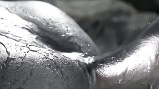 Metallic Males A GungedUp Encounter