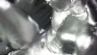 Metallic Males A GungedUp Encounter