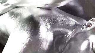 Metallic Males A GungedUp Encounter