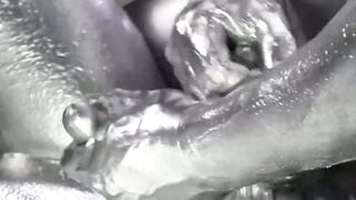 Metallic Males A GungedUp Encounter
