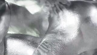 Metallic Males A GungedUp Encounter