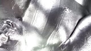 Metallic Males A GungedUp Encounter