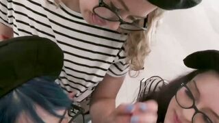 Dickin Dynamos Lucky Dudes JawDropping Blowjobs and Pounded Pussy