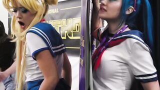 UNLEASH THE FURY!!! Futa Frenzy Jewelz Blu vs Codi Vore  Insatiable Appetites and Lustful Desires!