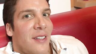 Desperate for Dads Big Brother Chanel White Gets Hammered by Mike Adrianos Beastly Cock