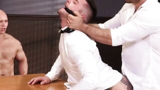 Bent Over Boundaries Teddy Bryce Offers a Deal