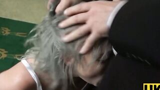 UKSubSluts.com  Misha Mayfairs Insatiable Appetite Satisfied  A Hardcore Delight