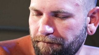 Double Fury Sherman Maus Unleashes a Knockout Blow Job on Josh Mikael