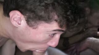 Cock Starved 5 Guys, 1 epic Cum Fest