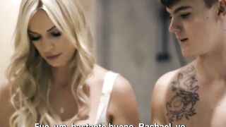 UNCONTROLLABLE PASSION! Stefani Carter Takes Young Disciples Breath Away... With Sensual Bliss!